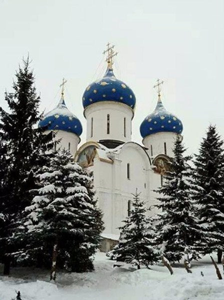 The Holy Trinity-St. Sergius Lavra Diamond Painting