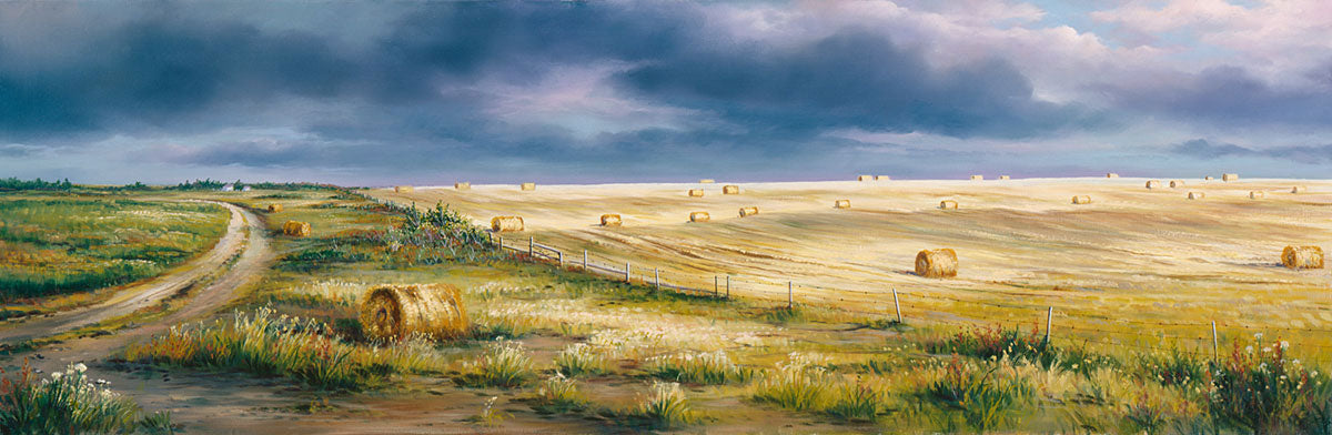 Through The Mowing Fields