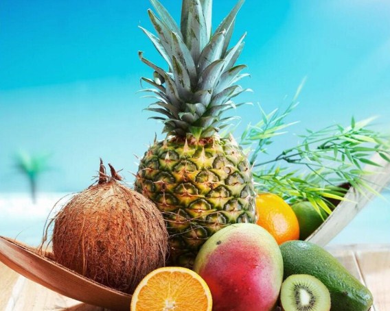 Tropical Fruits Diamond Painting Kit