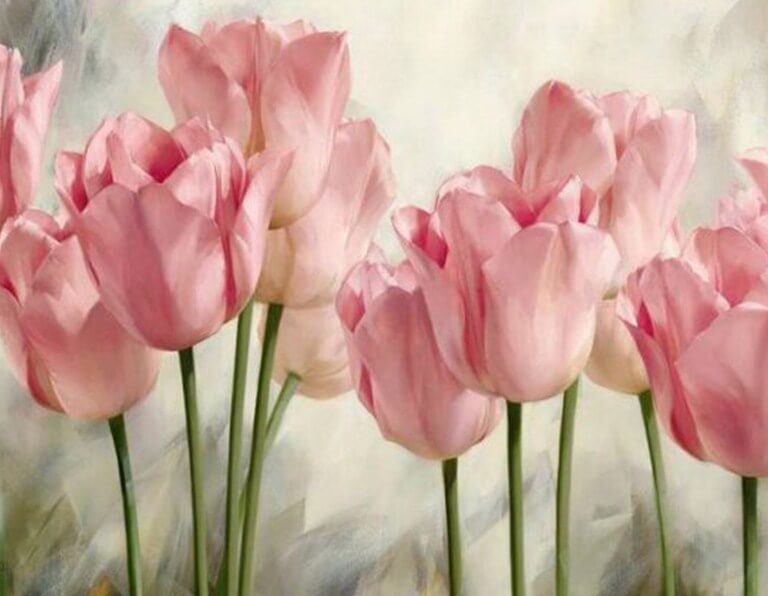 Tulips Diamond Painting