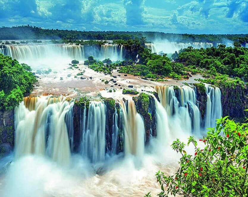 Landscape Square Drill Painting