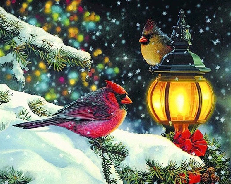 Winter Diamond Painting