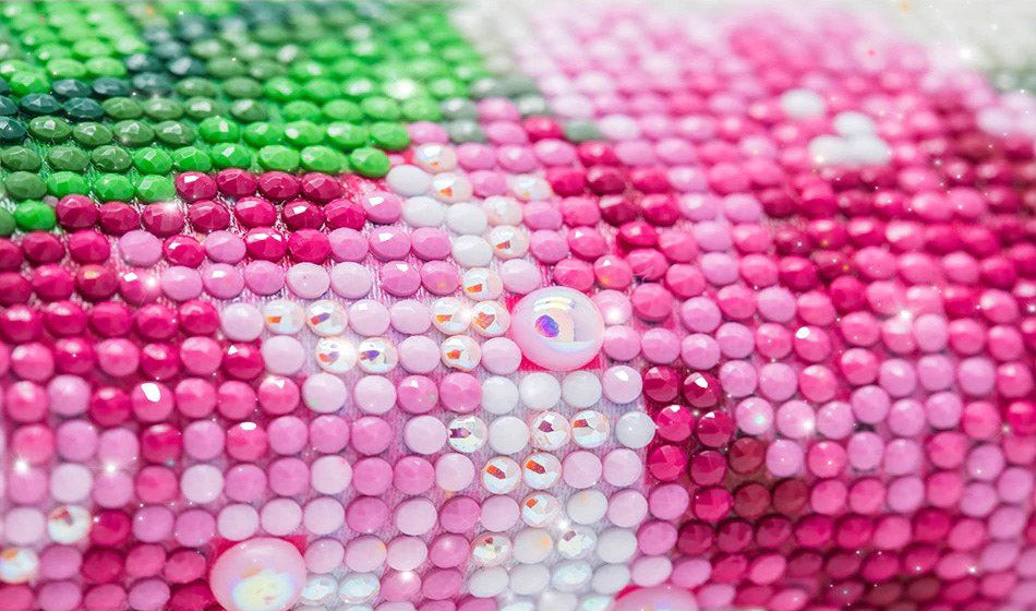 A Bench in Garden Painting Kit