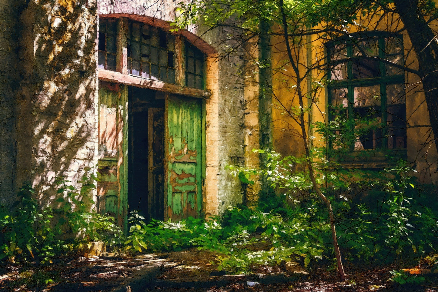 Forgotten Entrance