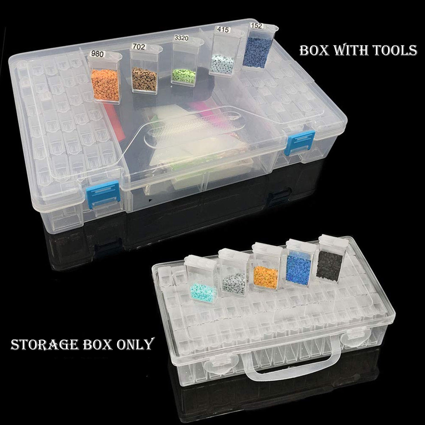 Diamond Painting Tools & Drills Storage Box