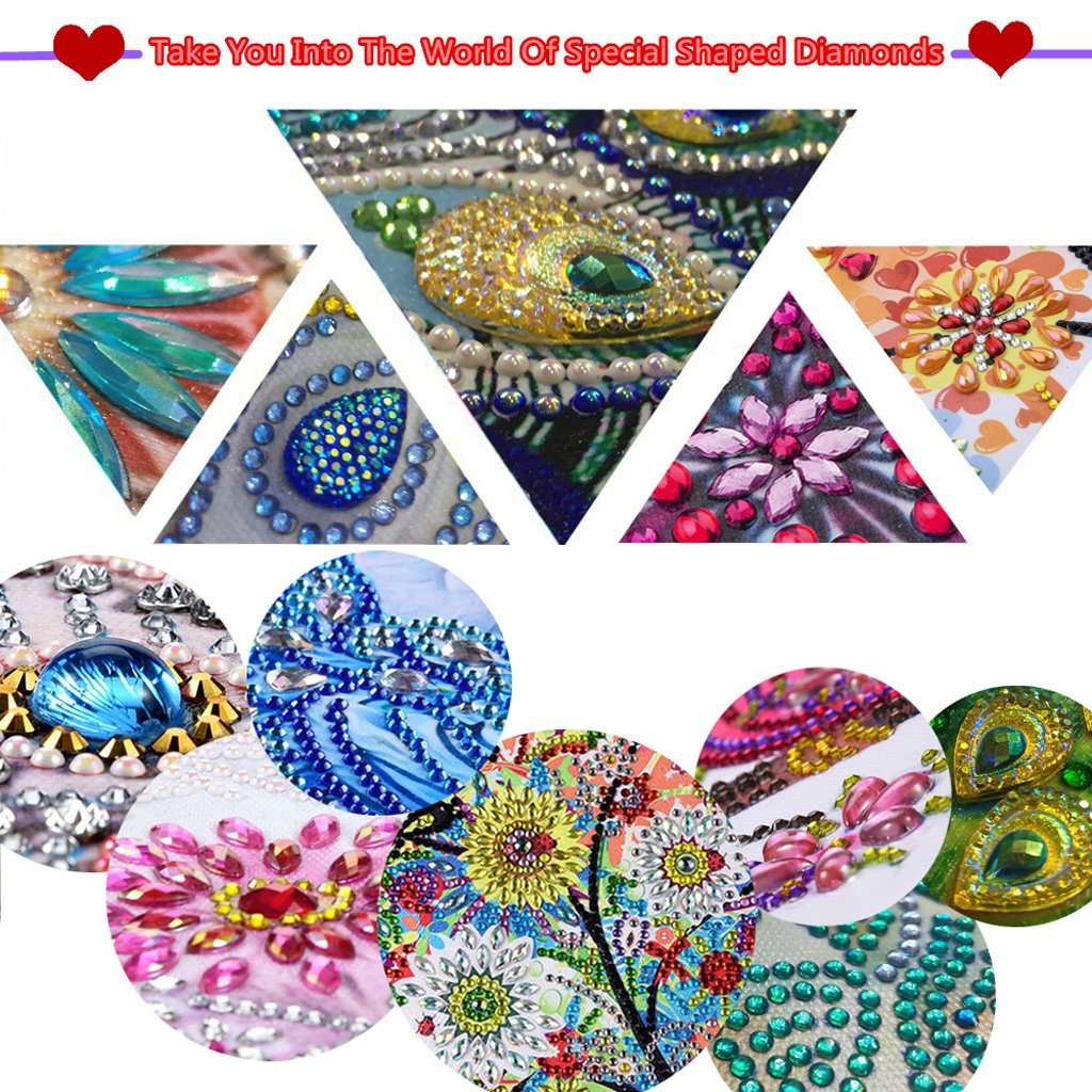 A Dragons Tea diamond painting, image 9