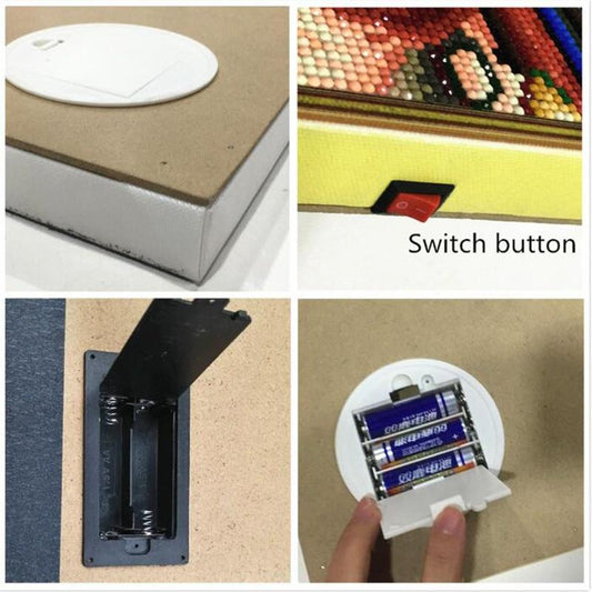 A Winter Evening LED Art-Kit