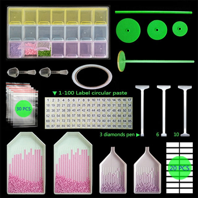 Diamond Painting Tool Kits