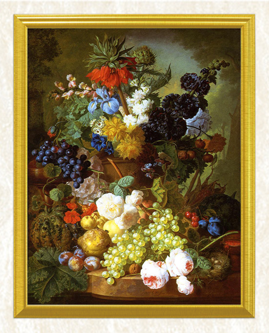 Pile of Fruits DIY Diamond Painting