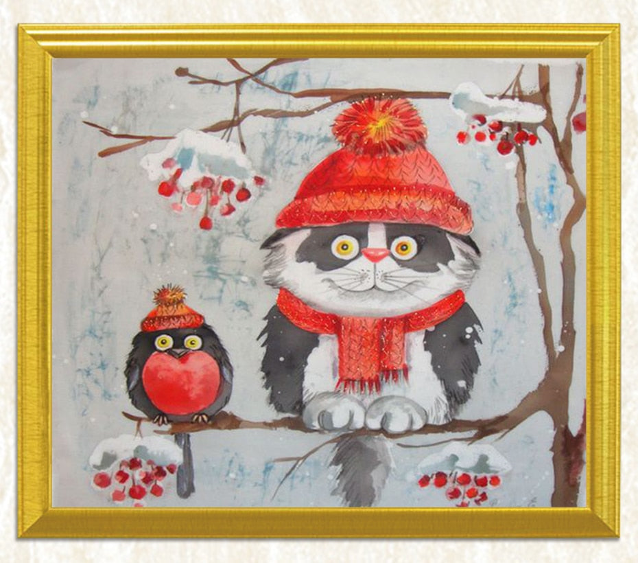 Cartoons on Tree DIY Diamond Painting