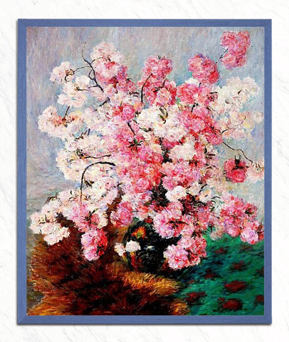 Summer Flowers DIY Diamond Painting