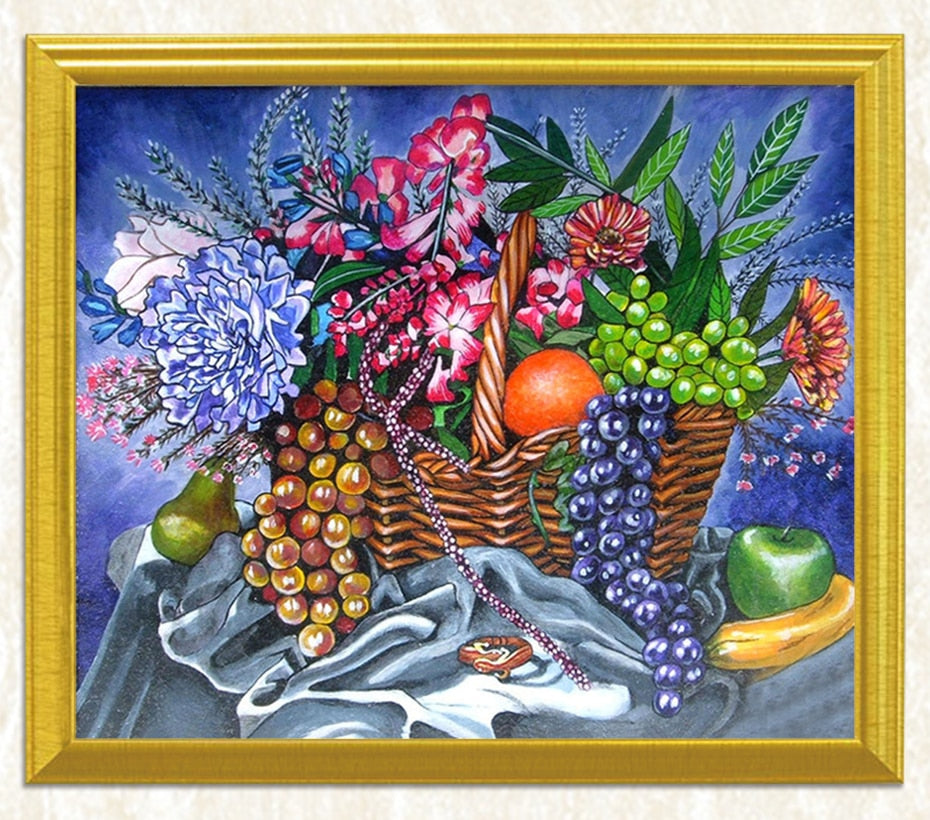 Fresh Basket DIY Diamond Painting