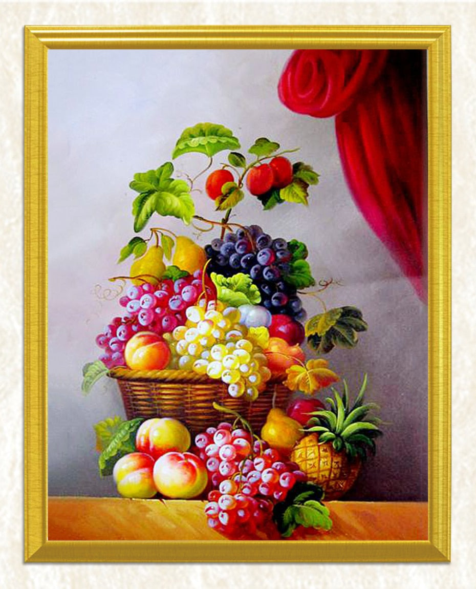Fruit Basket DIY Diamond Painting