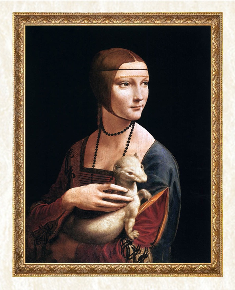 Lady with an Ermine - Leonardo da Vinci