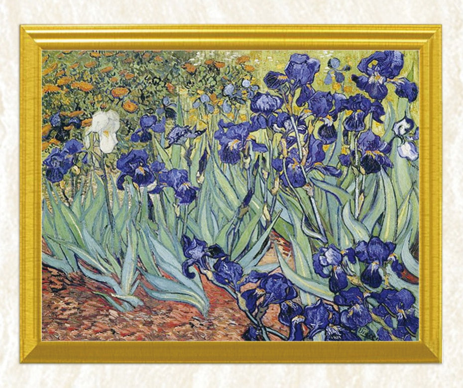 Irises DIY Diamond Painting - Vincent Van Gogh