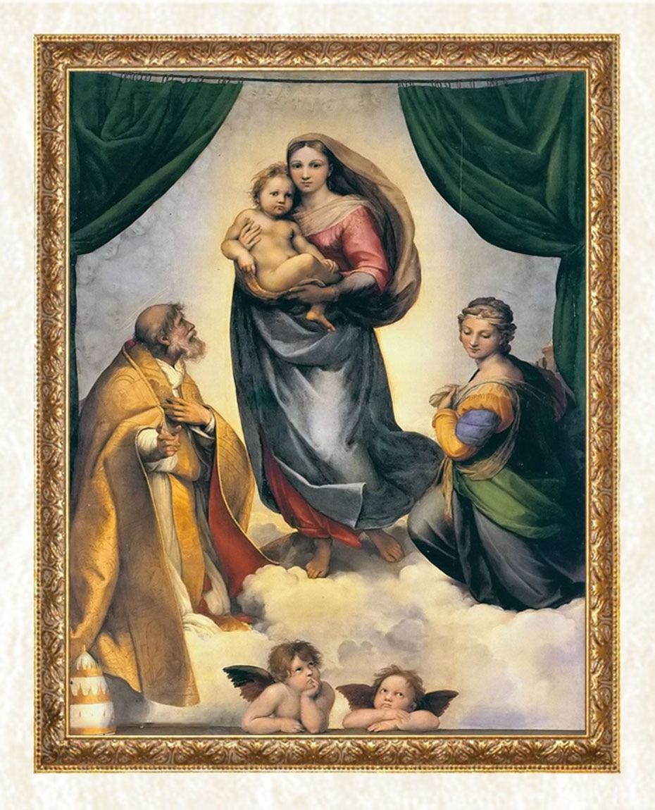 The Sistine Madonna - Raphael