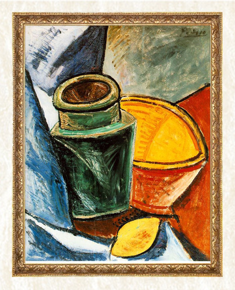 Cubism Painting - Pablo Picasso