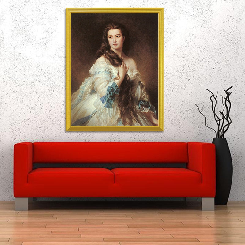 Madame Barbe de Rimsky-Korsakov Portrait