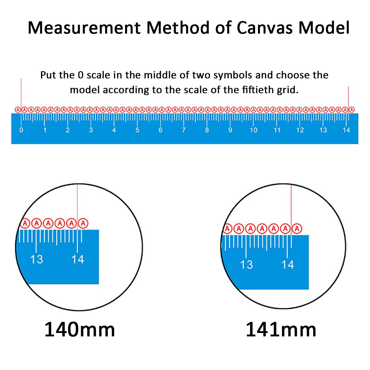 Anti stick Ruler Tool for Diamond Painting