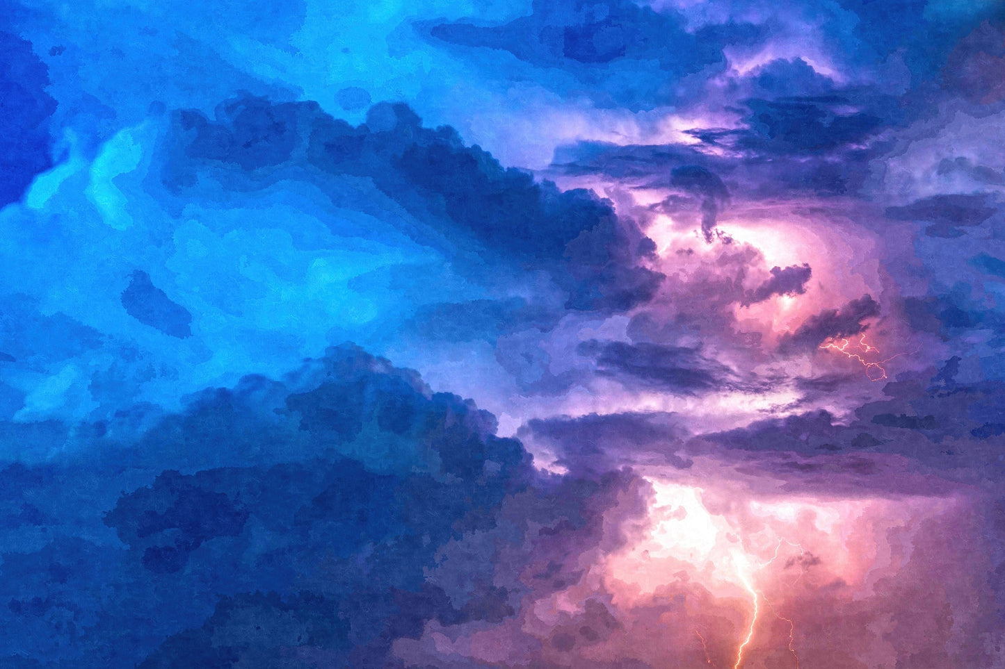 Thunderstorm At Night