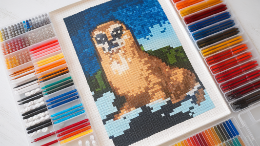 DIY diamond art kit