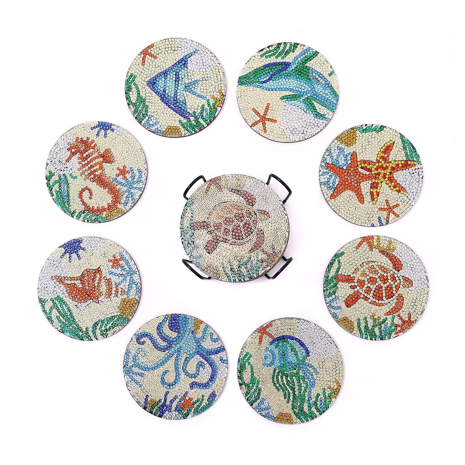 Diamond Painting Table Coasters