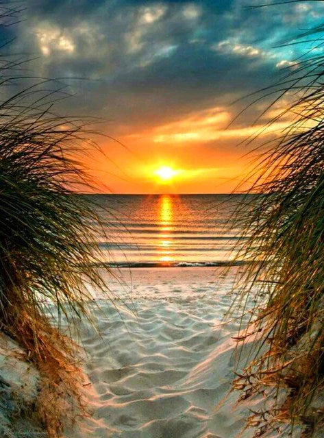 Sunset Diamond Paintings – All Diamond Painting