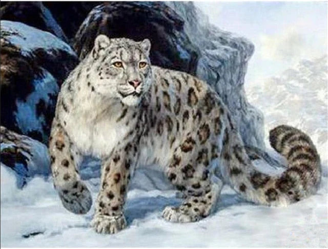 Leopards Diamond Paintings