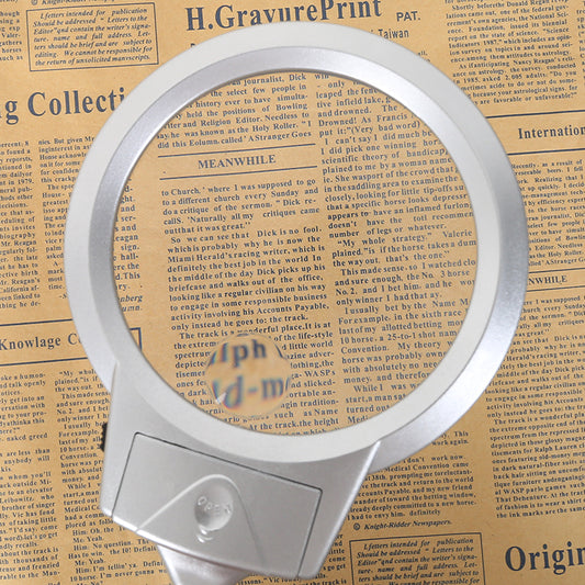 Portable Led Magnifying Glass for Diamond Painting