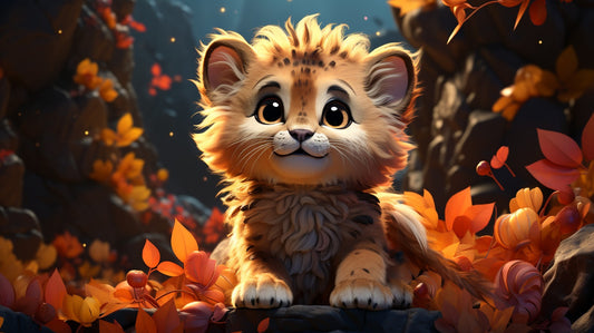 Adventures of a Lion Cub