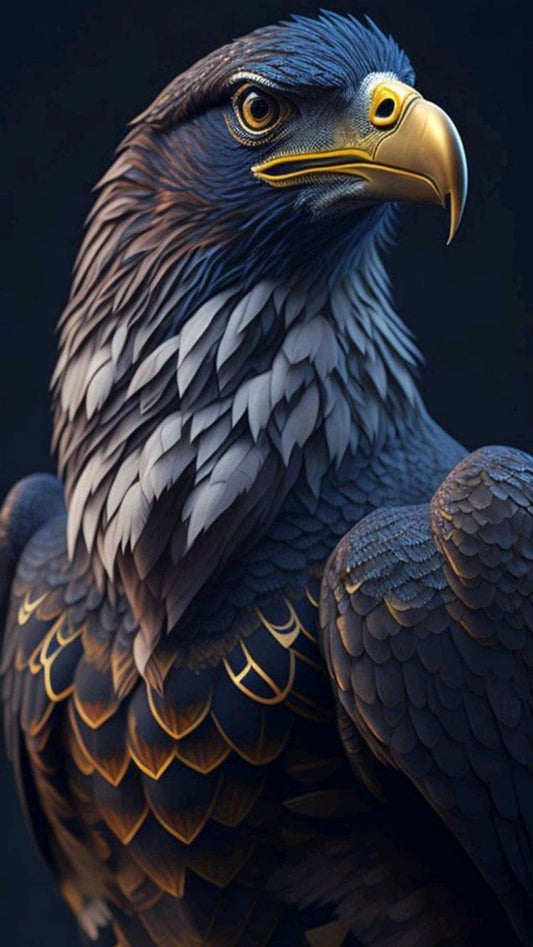 Agressive Eagle