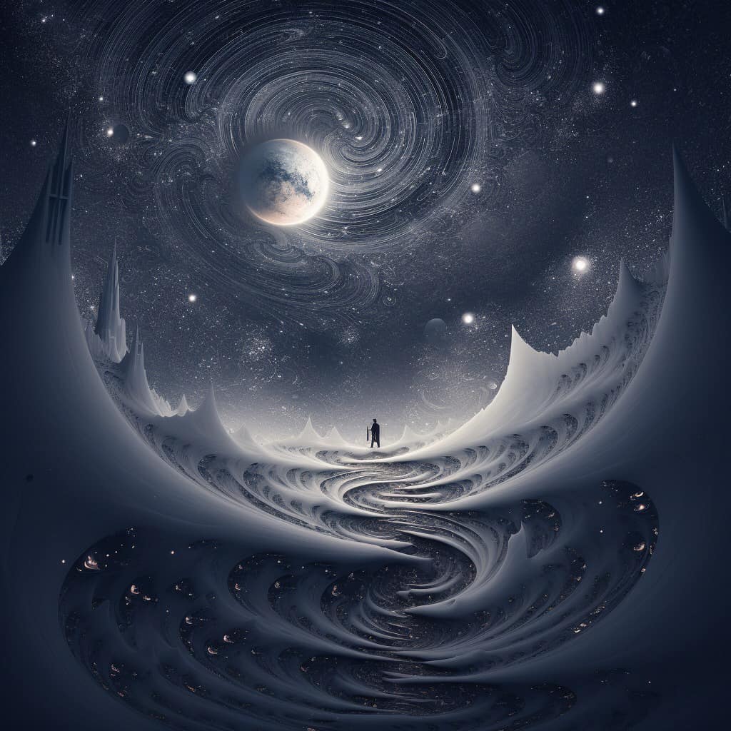 Man floating in space diamond painting kit by All Diamond Painting