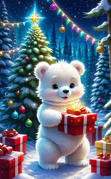 Bear-y Merry Christmas