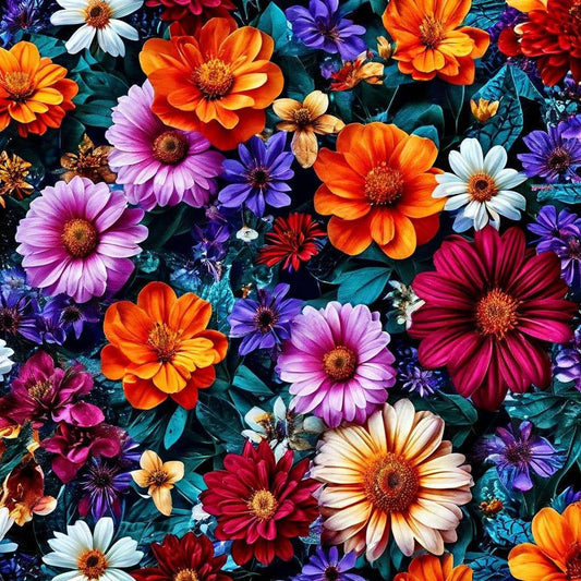 Beautiful Digital Art of Flowers