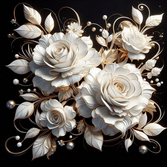 Beauty of White Flowers