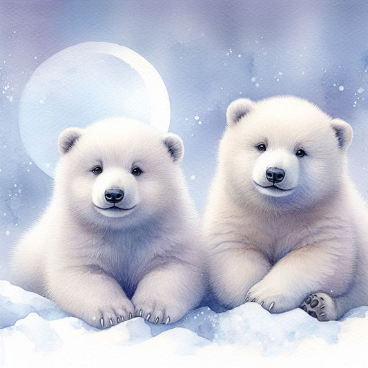 Blissful Polar Bears