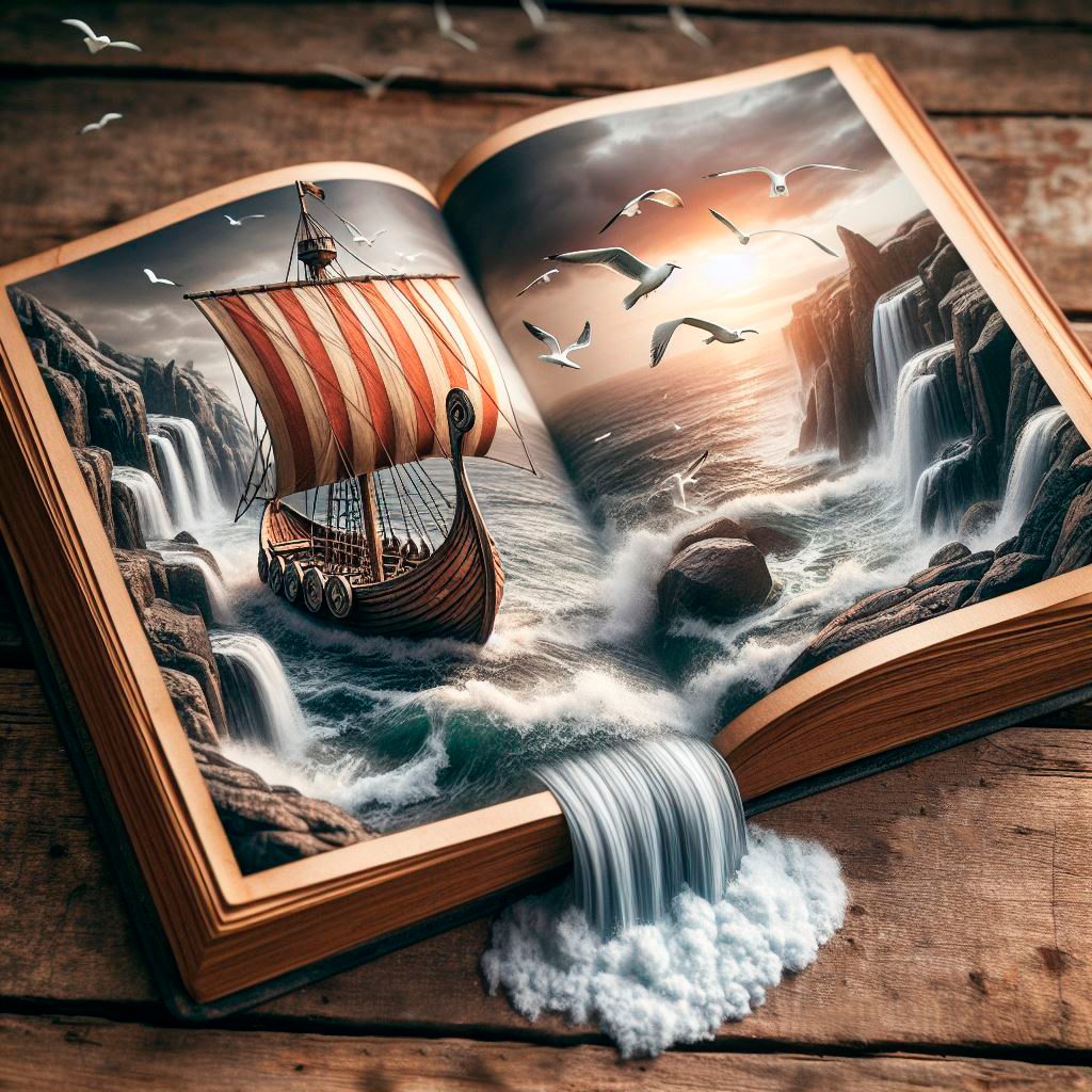 Books Contain Thousand Adventures