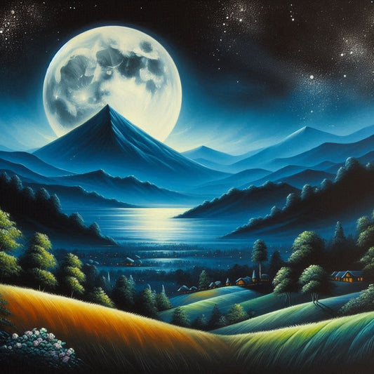 Brilliance of Vibrant Nature