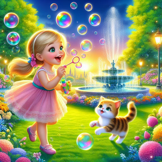 Bubble Magic and Kitty Charms