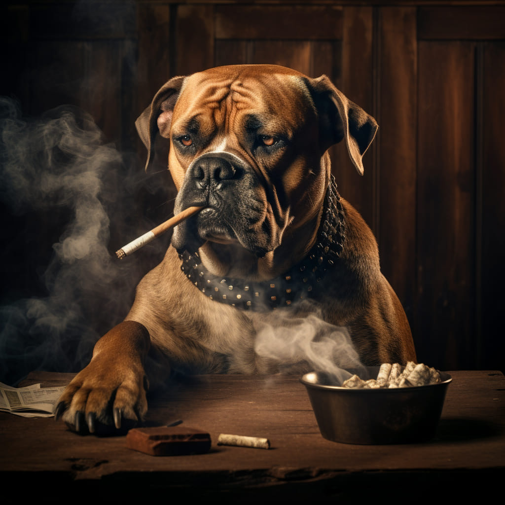Bulldog Mr Smoker