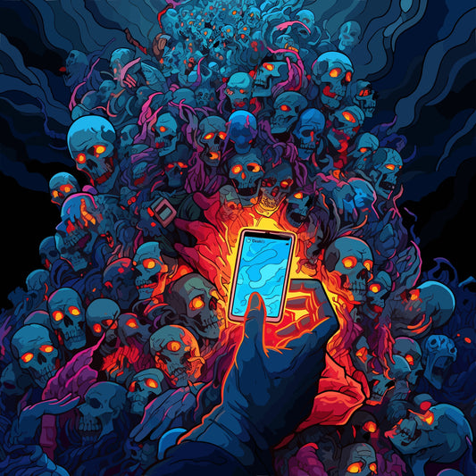 Burning Souls Paint by Diamonds