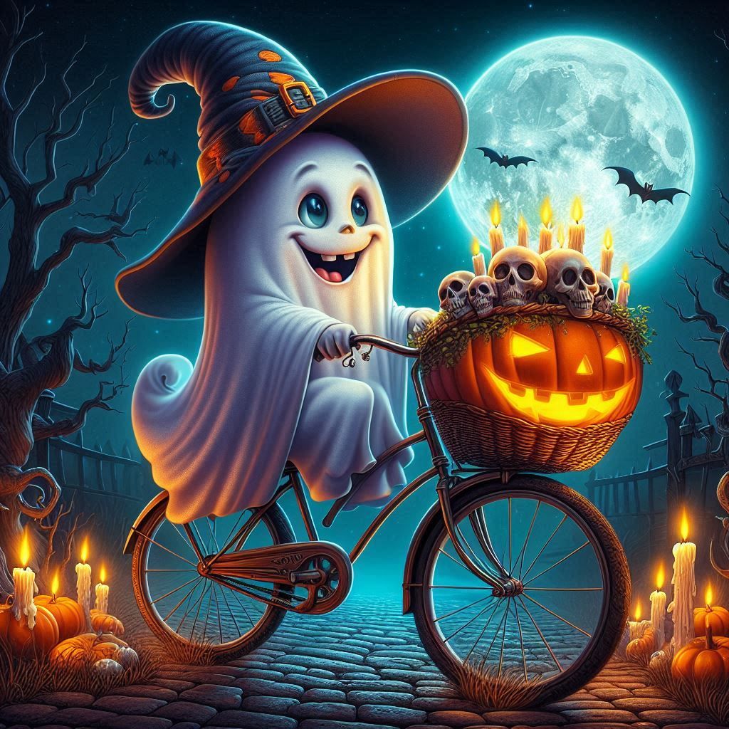 Charming Ghost on Ride