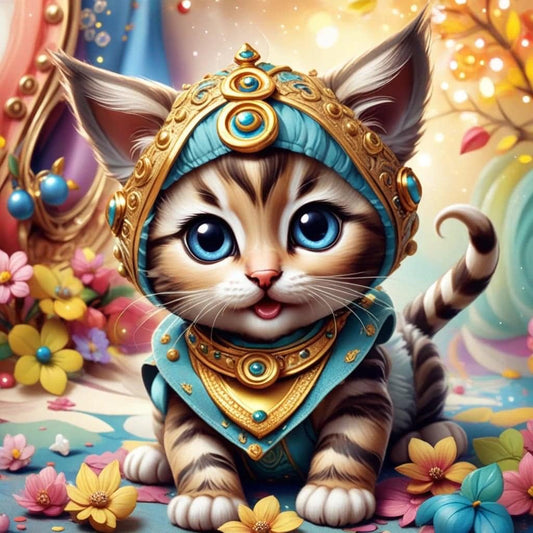 Charming World of Kitten