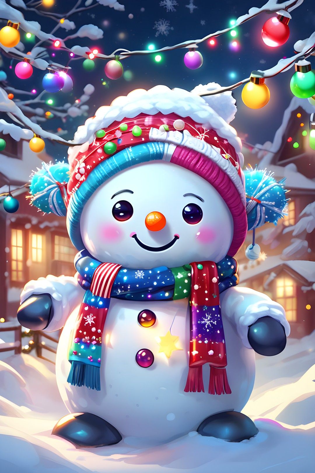 Christmas Snowman