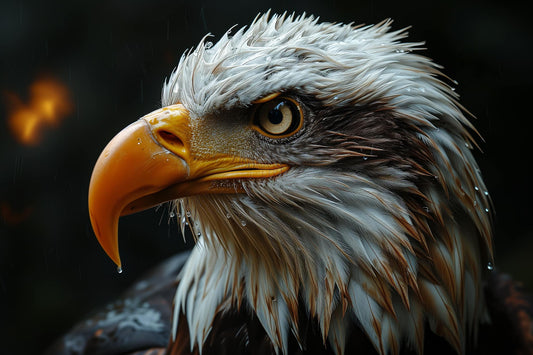 Close-Up of Bald Eagle