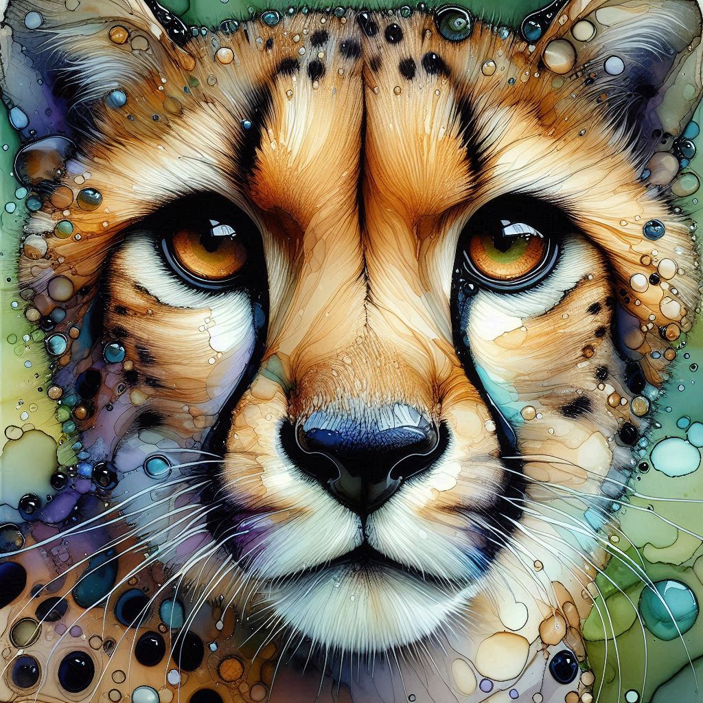 Close Up Shot of a Cheetah 