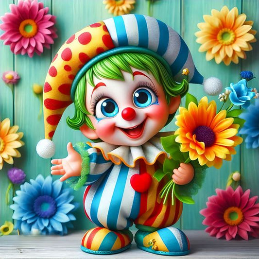 Clown Baby's Riotous Party