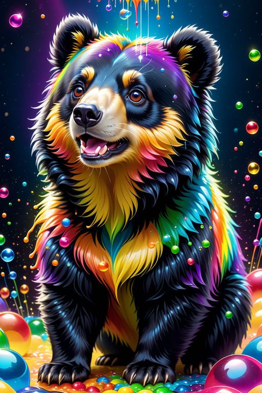 Colorburst Energetic Bear 