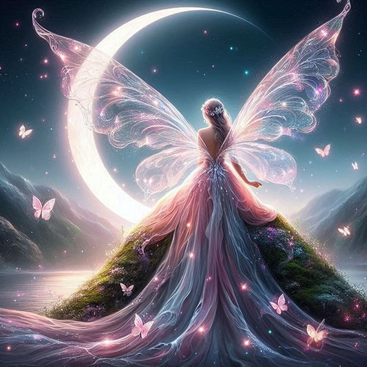 Crescent Moon Fairy