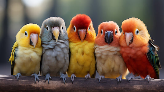 Cute Parrots